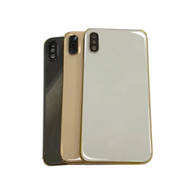 Glass Back Cover Housing XS XS Max Housing Assembly for Iphonex Iphone X Back Glass Versage Iphone Rear Glass 