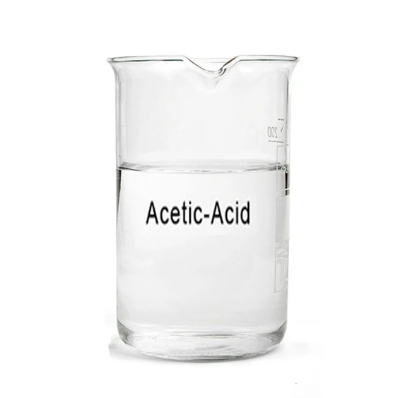 China Supplier Glacial Acetic Acid 99.9% Food Grade Acetic Acid For Sale