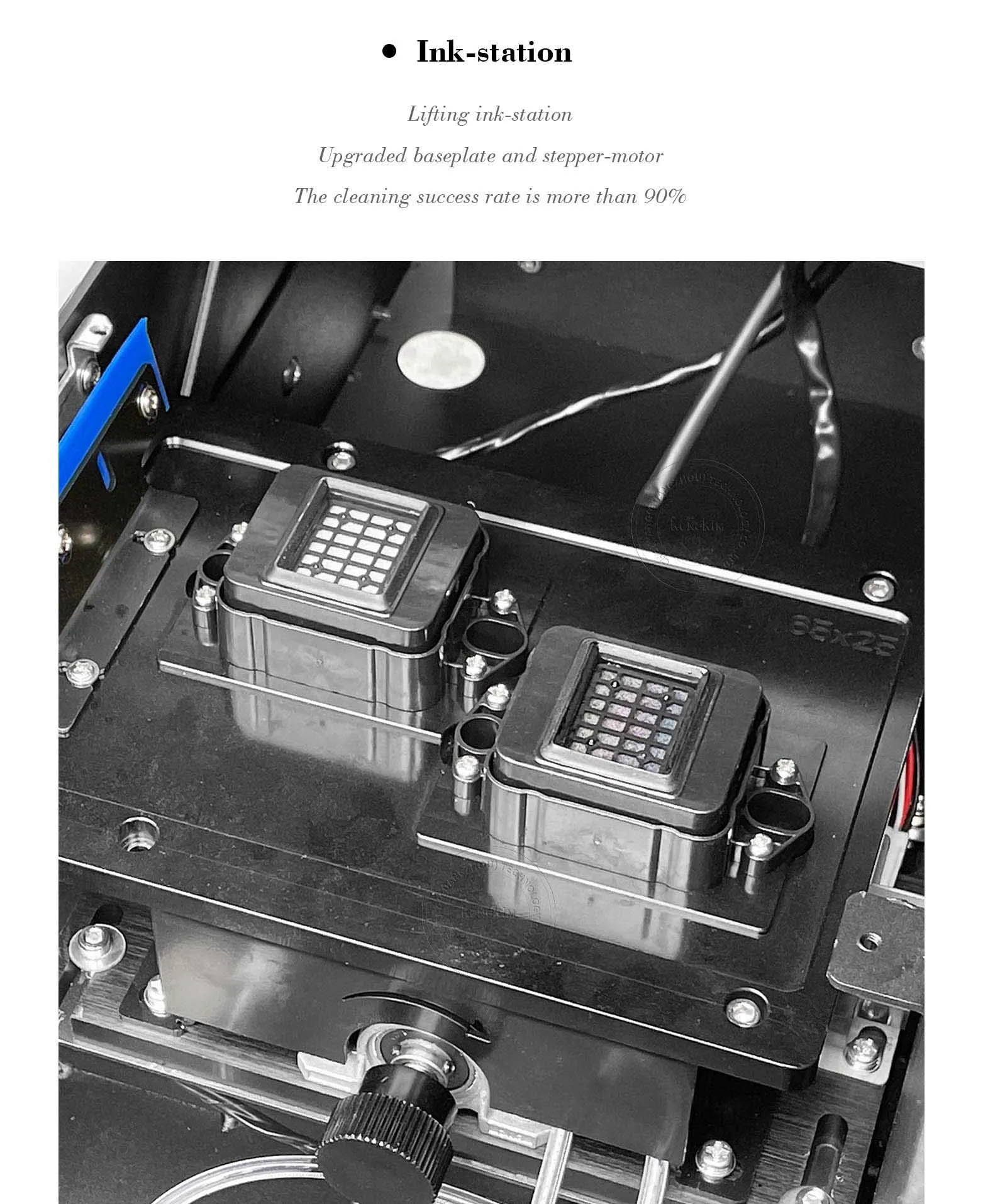 Mini DTF A3 printer for Custom Apparel Printing, Print on Shirts and Any Fabric