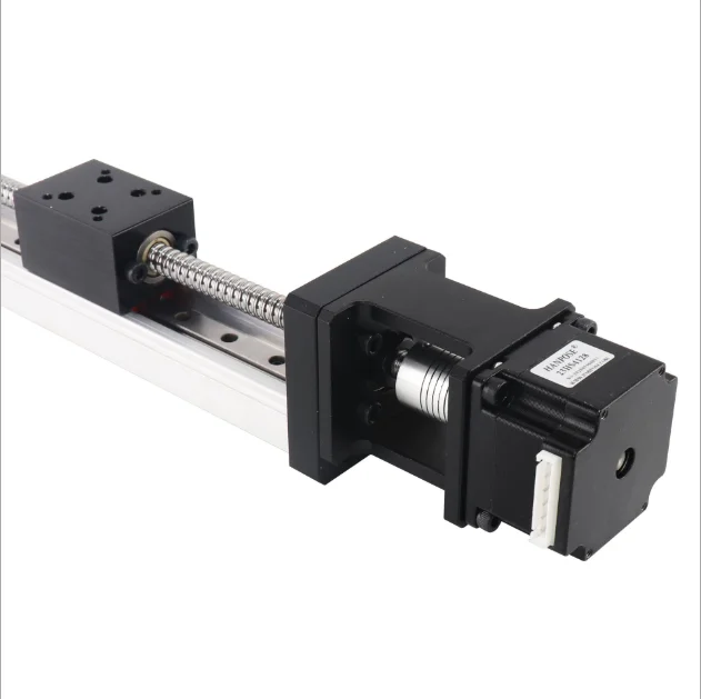 Linear Rails slide table Ballscrew SFU1605 with NEMA17 Stepper Motor for DIY CNC Router Parts X Y Z Axis