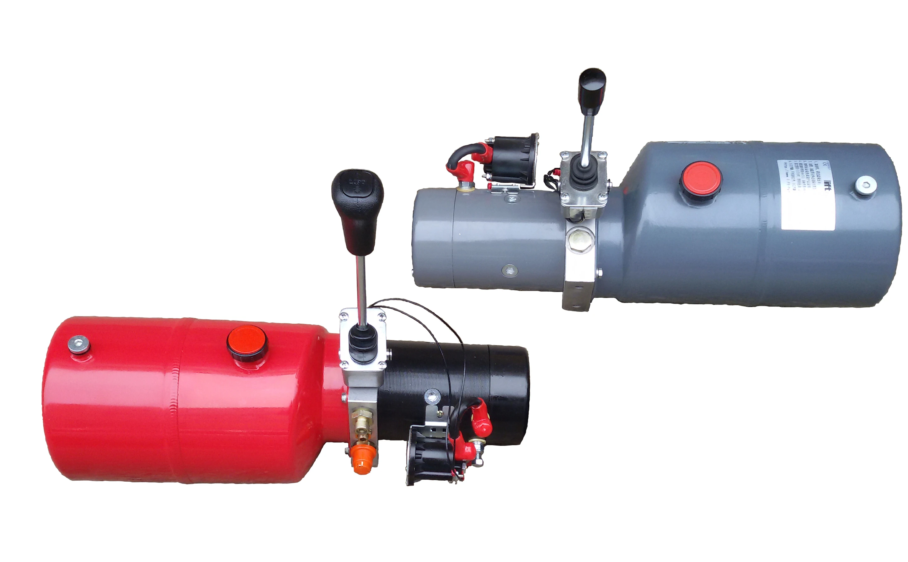 
DC12V/24V hydraulics power unit for semi-electric stacker truck 