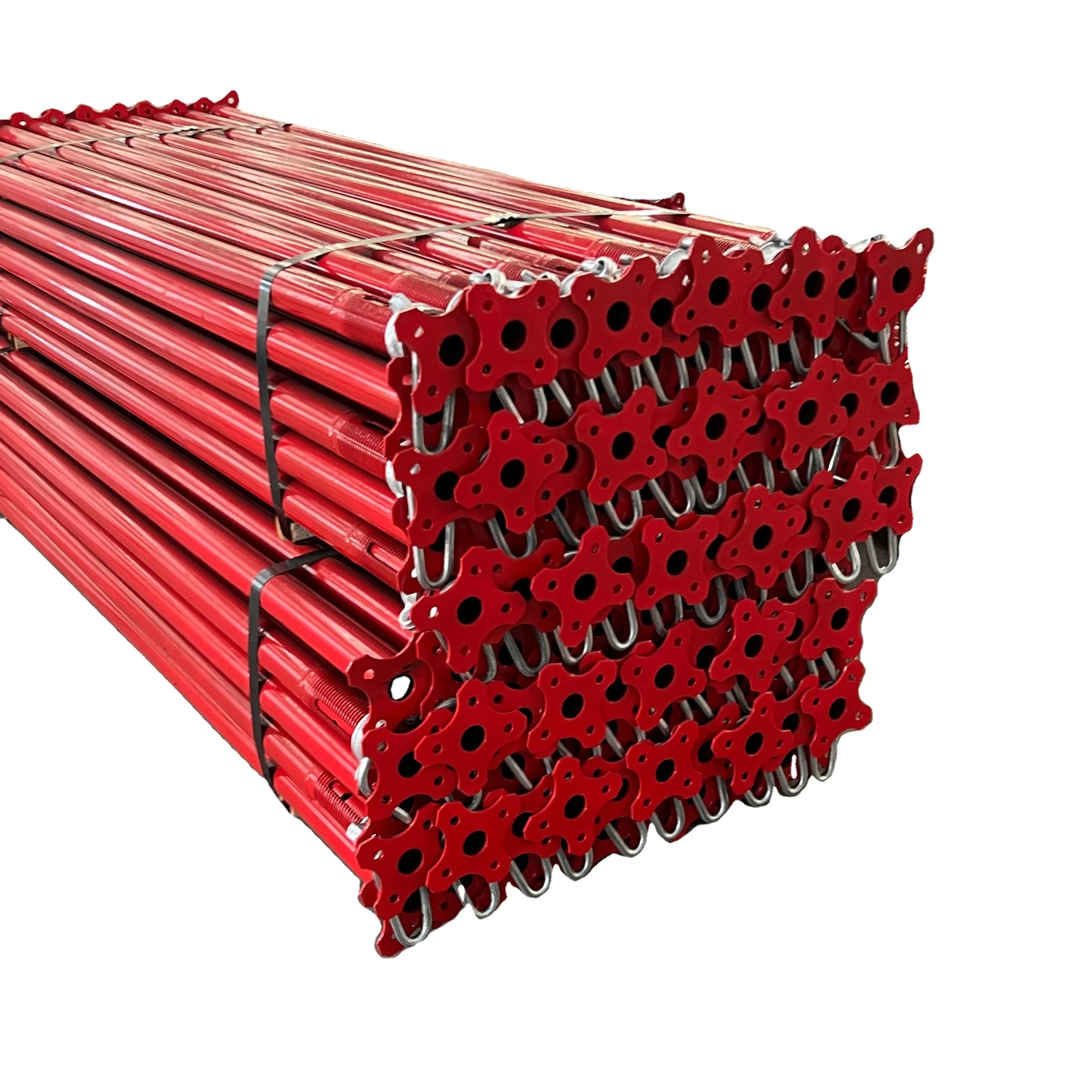 Galvanized Steel Support Props Adjustable Height Modern Design Wall Formwork Mall Applications Including Plastic Formwork Panel