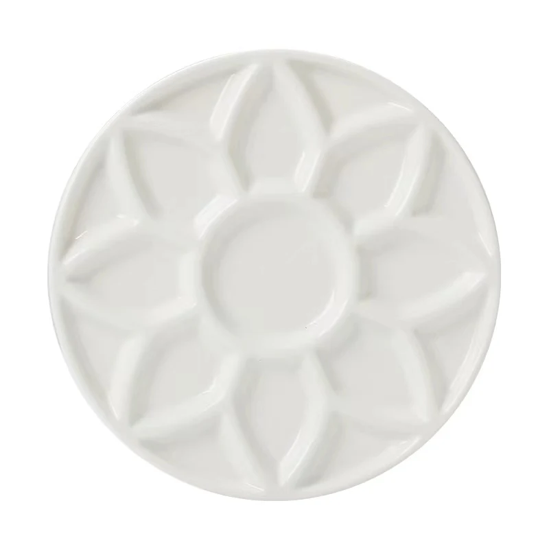 Presale new multi-lattice ceramic palette pigments are easy to clean