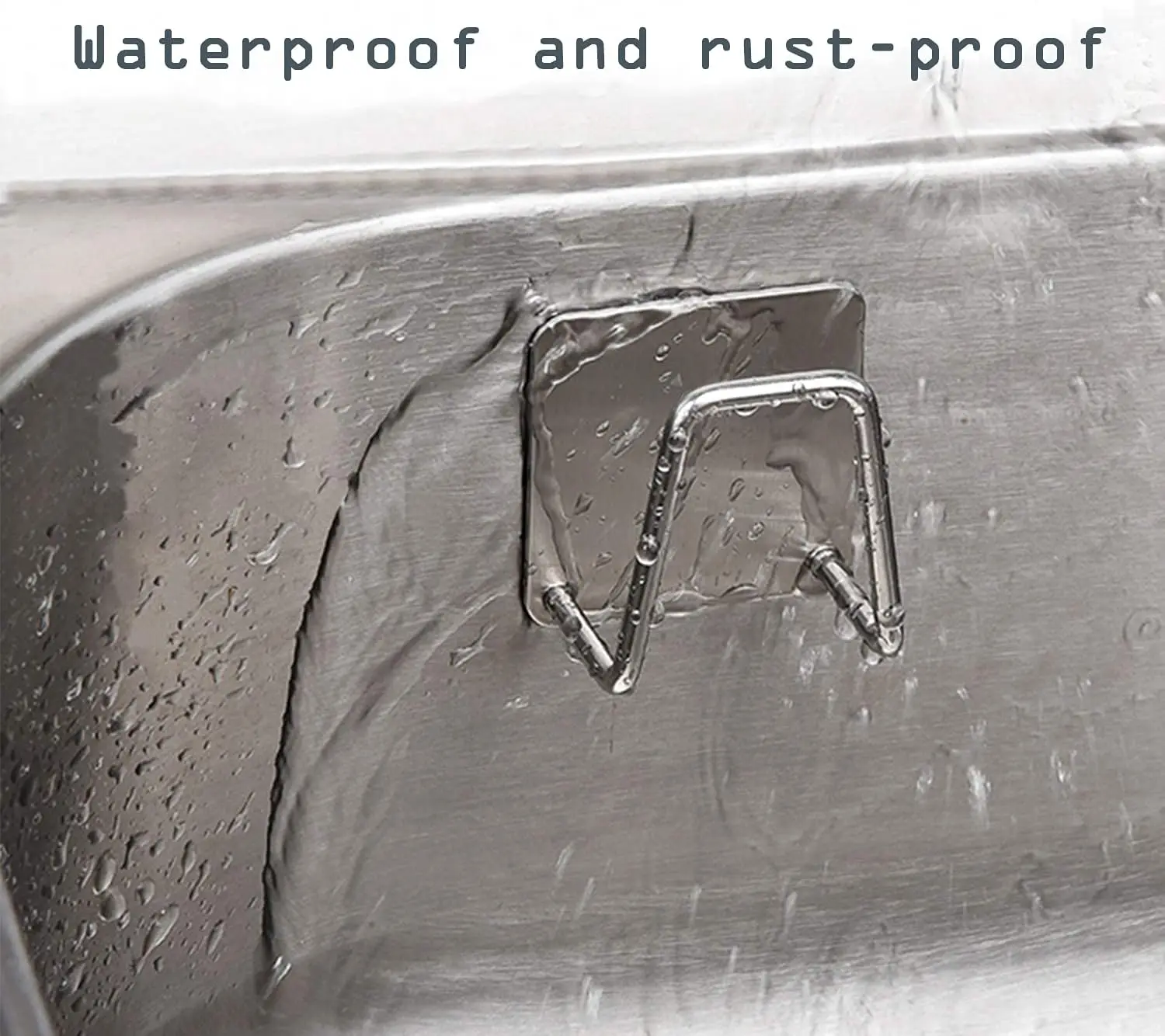 Kitchen Sink Sponge Holder Drain Rack Accessories Stainless Steel Waterproof Sponge Frame