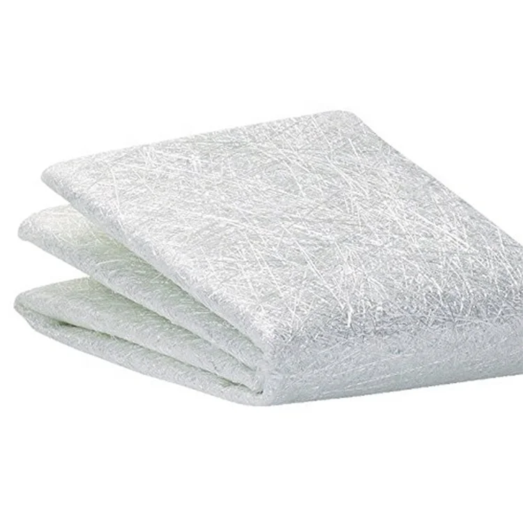 China Manufacturer Emulsion Hot Sale 300 / 450G / 600 G/M2 Chopped Strand Csm Glass Fibre Mat