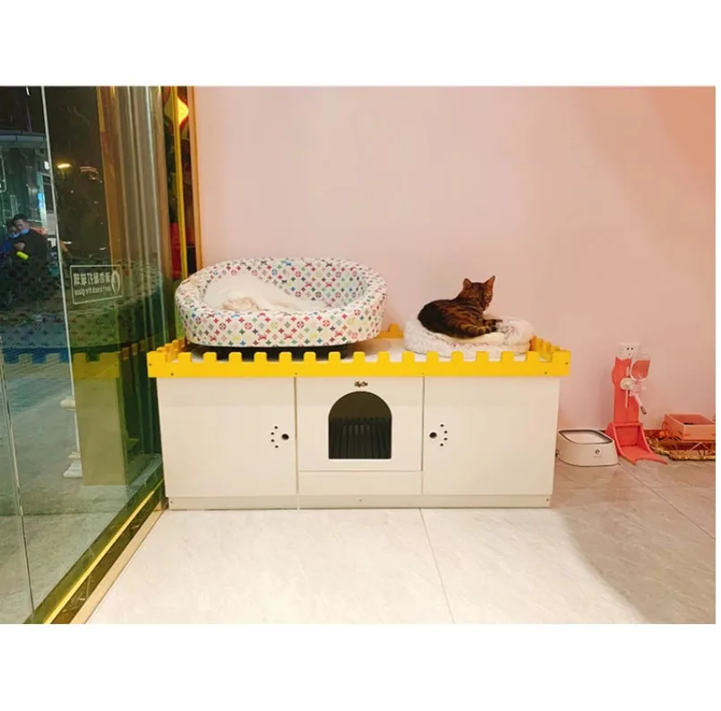 Factory Direct The Cat Big Size Doormats House With Drawings Of Dogs Or Cats