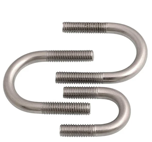 Wholesale Custom Grade 8.8 U Shaped Bolt Hot Dip Galvanized U Bolt For CNC