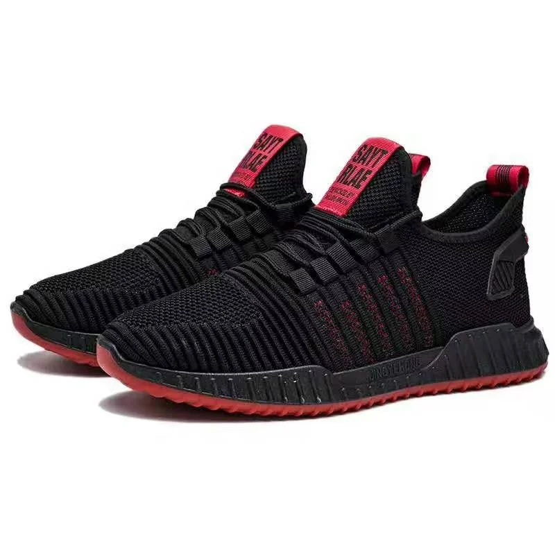 latest low price Factory suppliers shoes manufacturer Wholesale custom mesh Casual sock sneakers men running sport shoes men