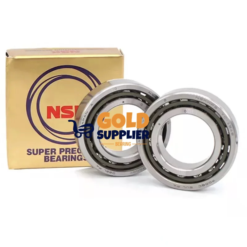 NSK supplier 7900 7900A5 7900A5TYN 7900A5M 7900A5TYNDB 7900A5TYNDF 7900A5DT angular contact ball bearing NSK bearing