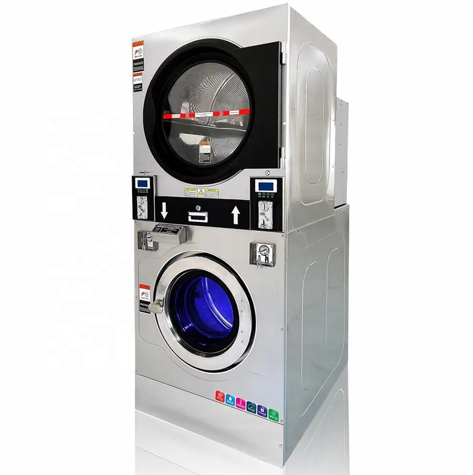 Laundromat tokens coin washing machines washing drying machine