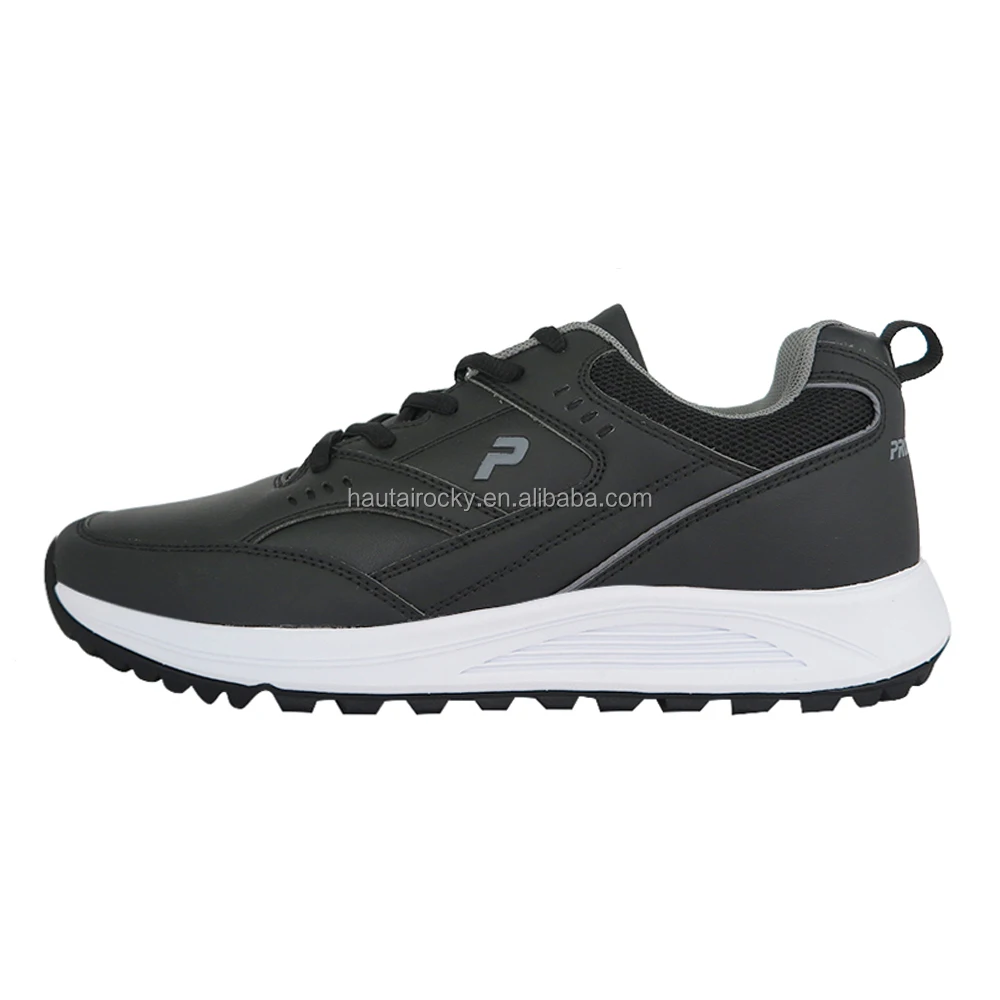 Hot sales Newly design Classical OEM Customized logo anti slip sole mens golf sports shoes manufacturer