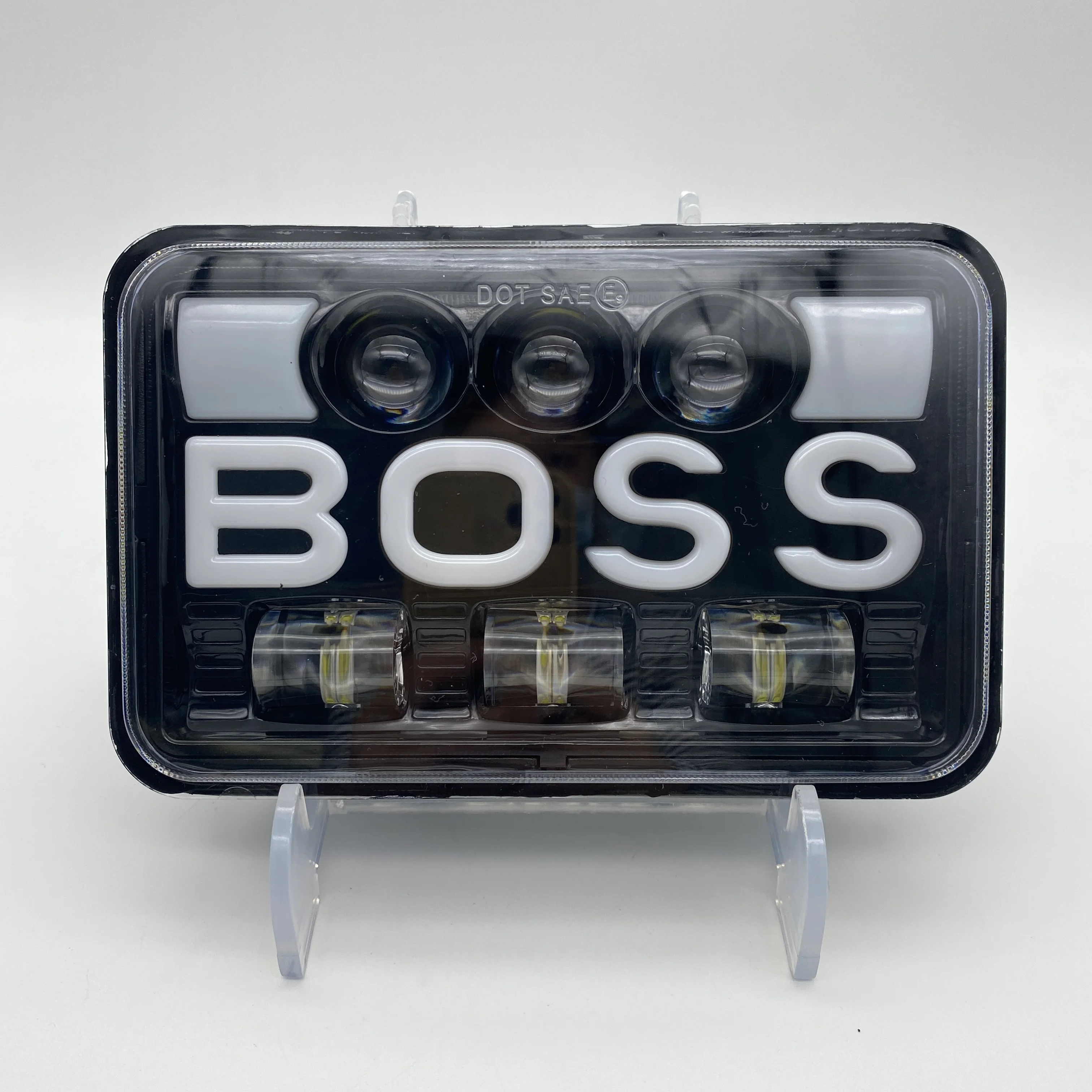 Good heat car accessories flashing car headlight auto lamp driving 50watt 12V led work light