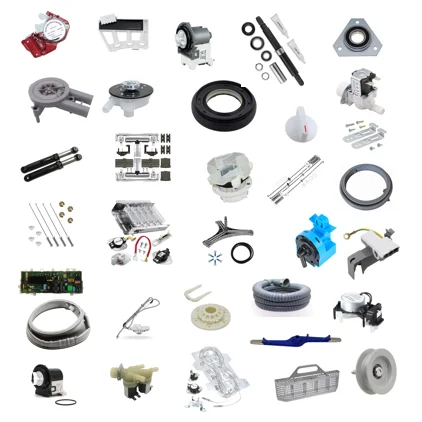 High quality washing machine parts & dishwasher parts & Dryer parts Keep  stock  Household appliances accessories