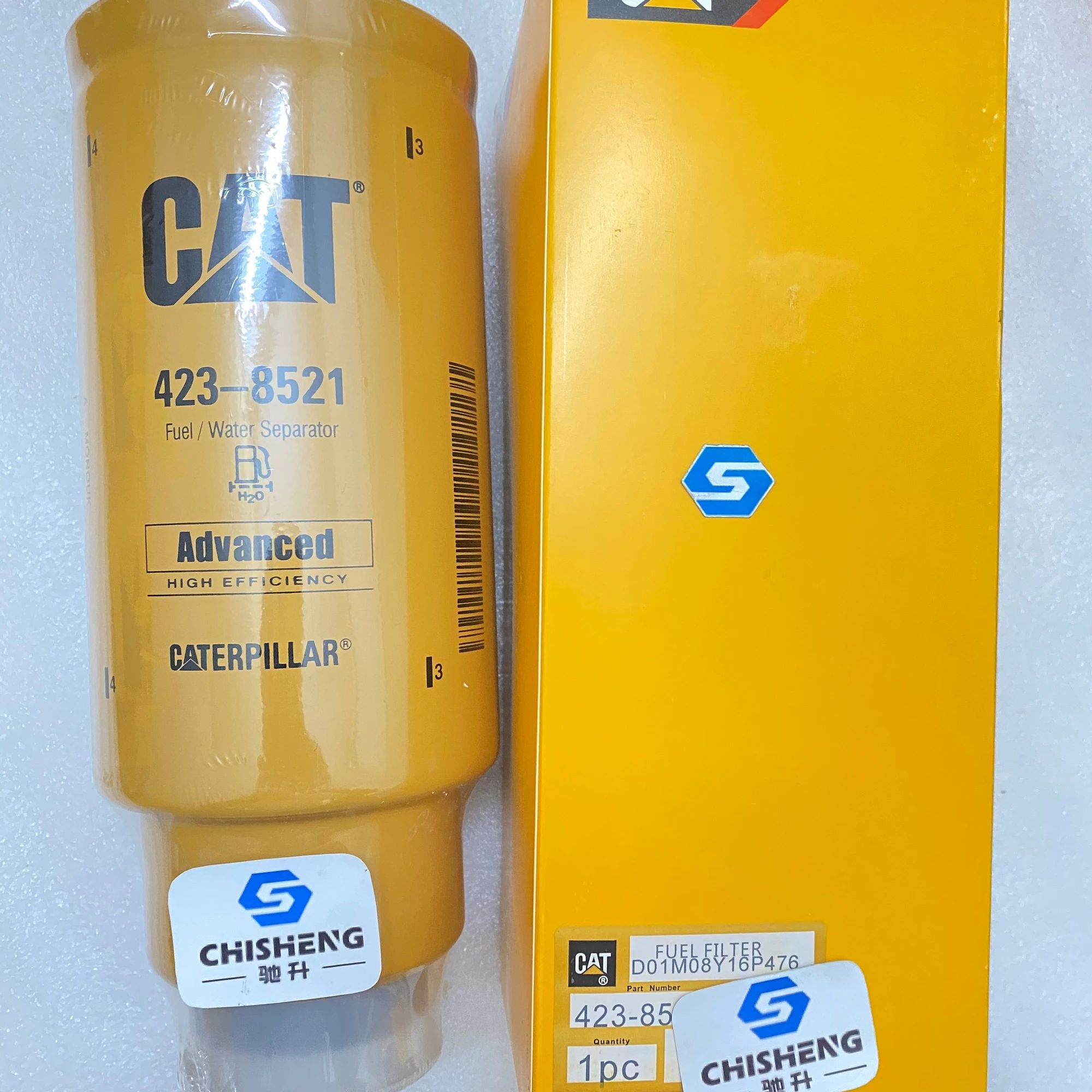 4238521 фильтр-сепаратор для воды 423-8521 CAT 345C 345D 345DL 349D 365C 385C 385CL