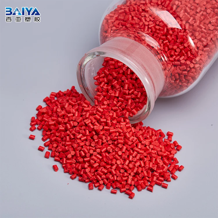 High brightness plastic masterbatchcolor masterbatch for PP plastic pipe deep tube