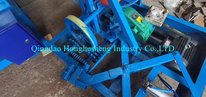 
tire sidewall cutter/used tyre recycling machine/tyre cutting machine 