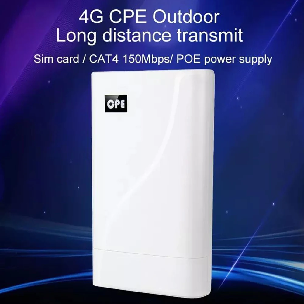 Topleo wifi router 300mbps Built internal 4G module router outdoor sim card lte 4g cpe router