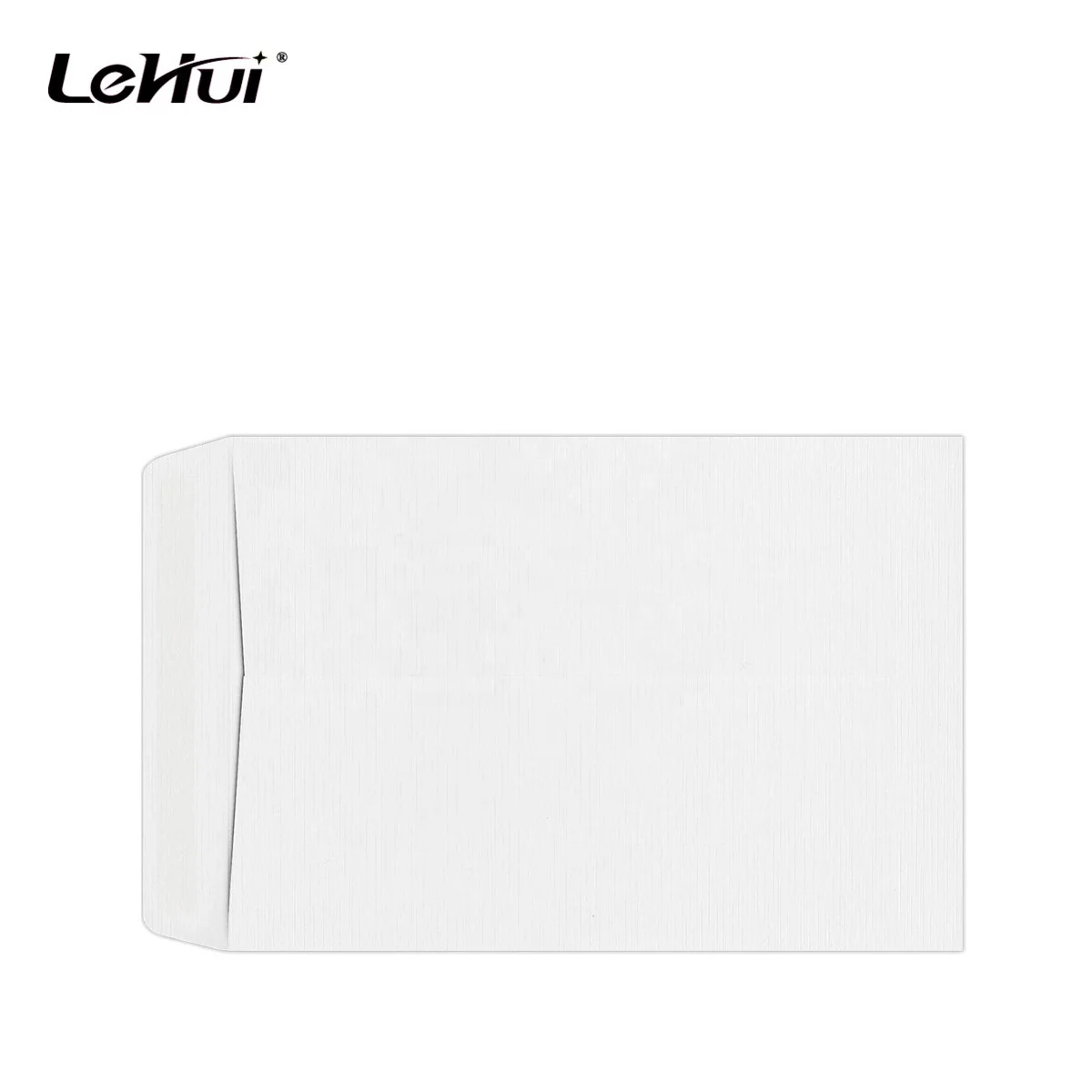 Chinese manufacture Open End Window 9' x 12' White Paper or Kraft Envelopes With Peel & Seel For Sending Letters or Invoices