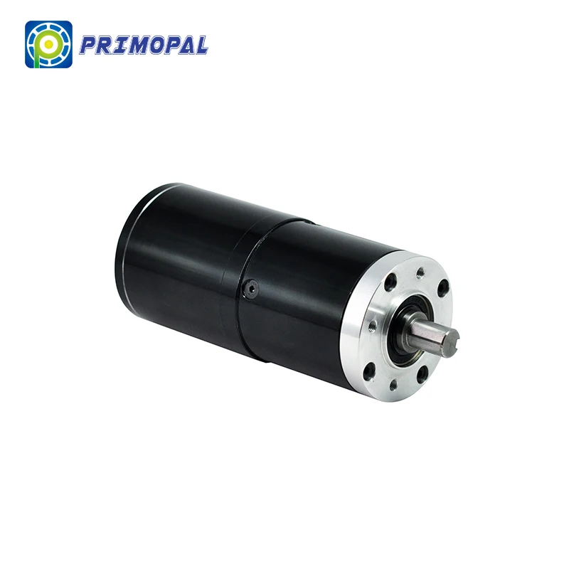 PrimoPal 3 phase Dia.62mm  BLDC gearbox round high torque low rpm dc low speed brushless gear motor