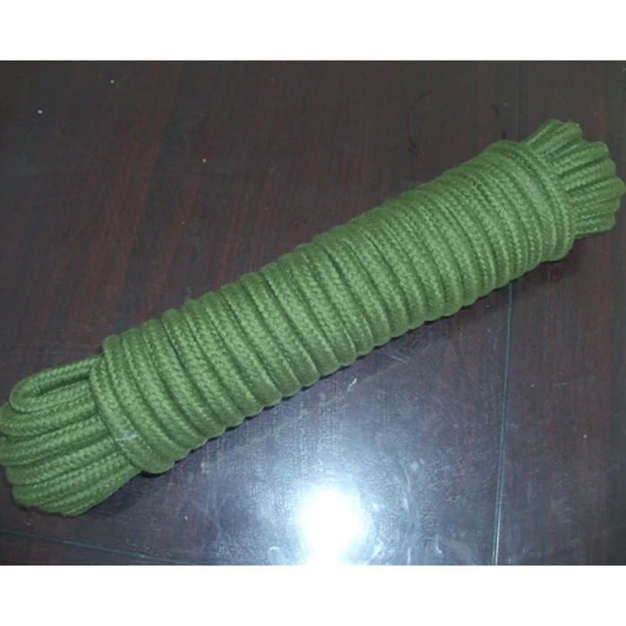 Colored Braided Cord Nylon PP Polyester Nylon Rope