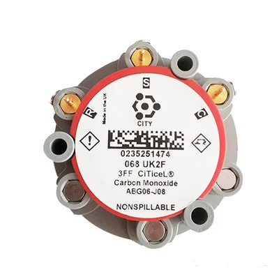 3 electrode cell electrochemical industrial CO sensor range 0-4000ppm Carbon Monoxide ABG06-J08 3FF sensor gas