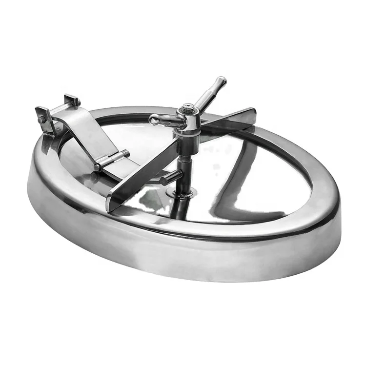 Sanitary Stainless Steel Manhole Cover