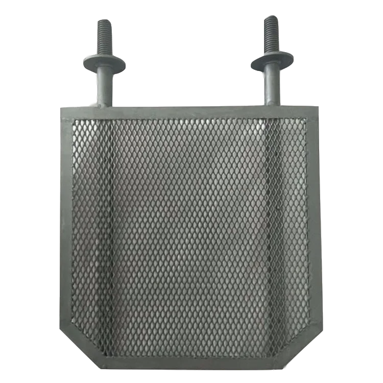 Titanium anodes with ruthenium coating for wastewater treatment by Electrochemical and Degradation of Organic Pollutants