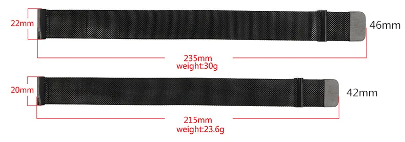 Stainless Steel Band Strap for Samsung Galaxy Watch 4 watch strap Magnet 42 46mm replacement Bracelet Style watch band