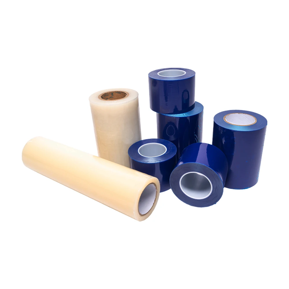 China supplier adhesive for pvc marble sheet PE protective film