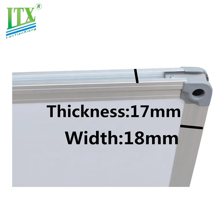 Whiteboard 7 layer corrugated cardboard writing surface magnetic white board