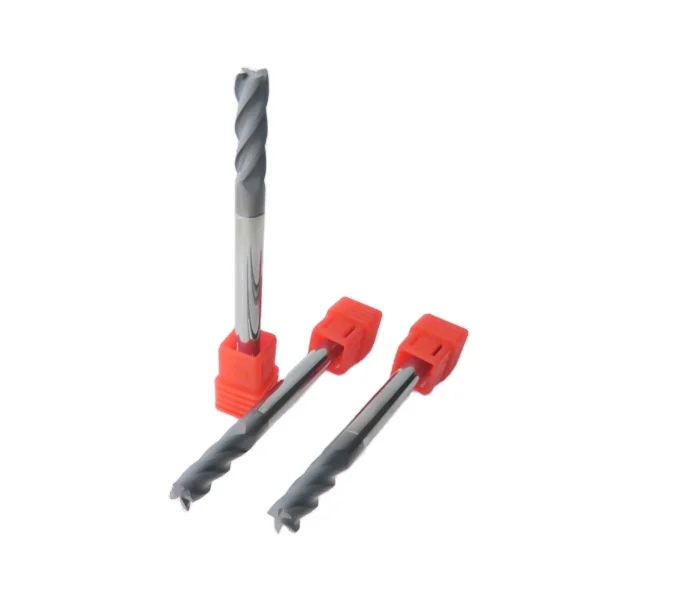 Carbide ball nose diamond coating endmill cutting tool for machining graphite and carbon