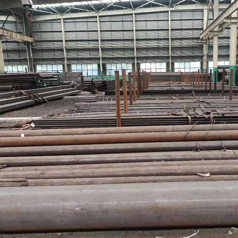 Бесшовная труба из углеродистой стали Astm A500 Gr.C Asme B36.10 A106 B бесшовная стальная