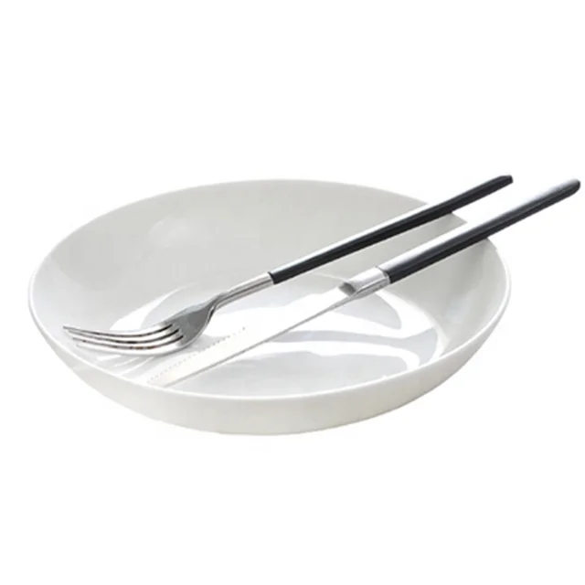 Factory Noodles Ceramic Plate Dinner Plates For Weddings White Ceramic Dish