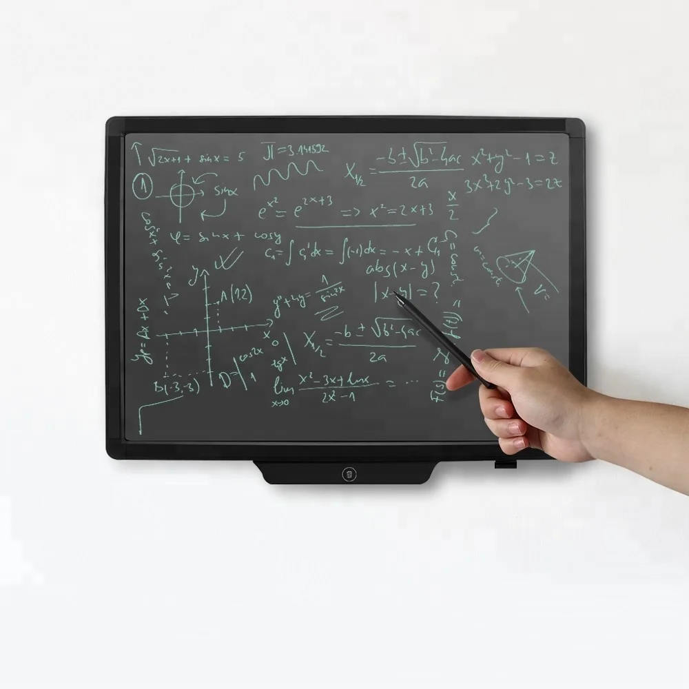 No Chalk Writing Board Electronic Display LCD Writing Tablet