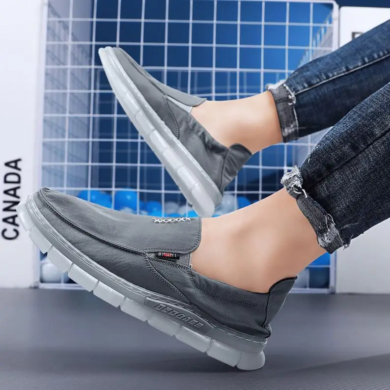 High quality custom male shoes slip on lofer men shoes moccasins for men casual shoes