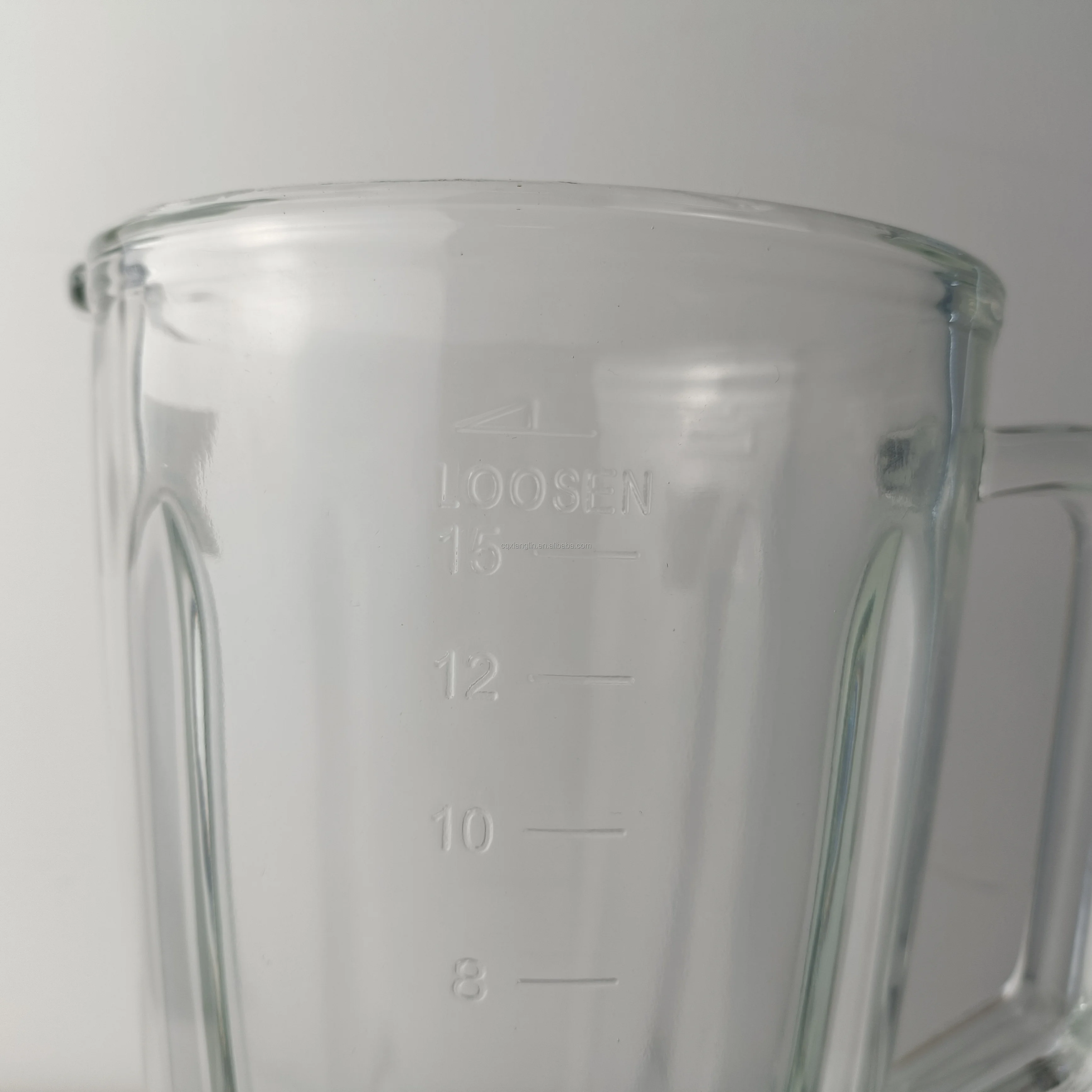 juicer blender spare parts GA-BL-A38 kitchen appliance parts 1.5L blender jug glass