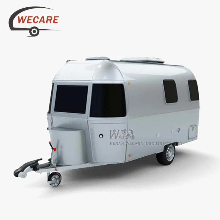 Сертификация Wecare DOT трейлер для семейных путешествий кемпинга