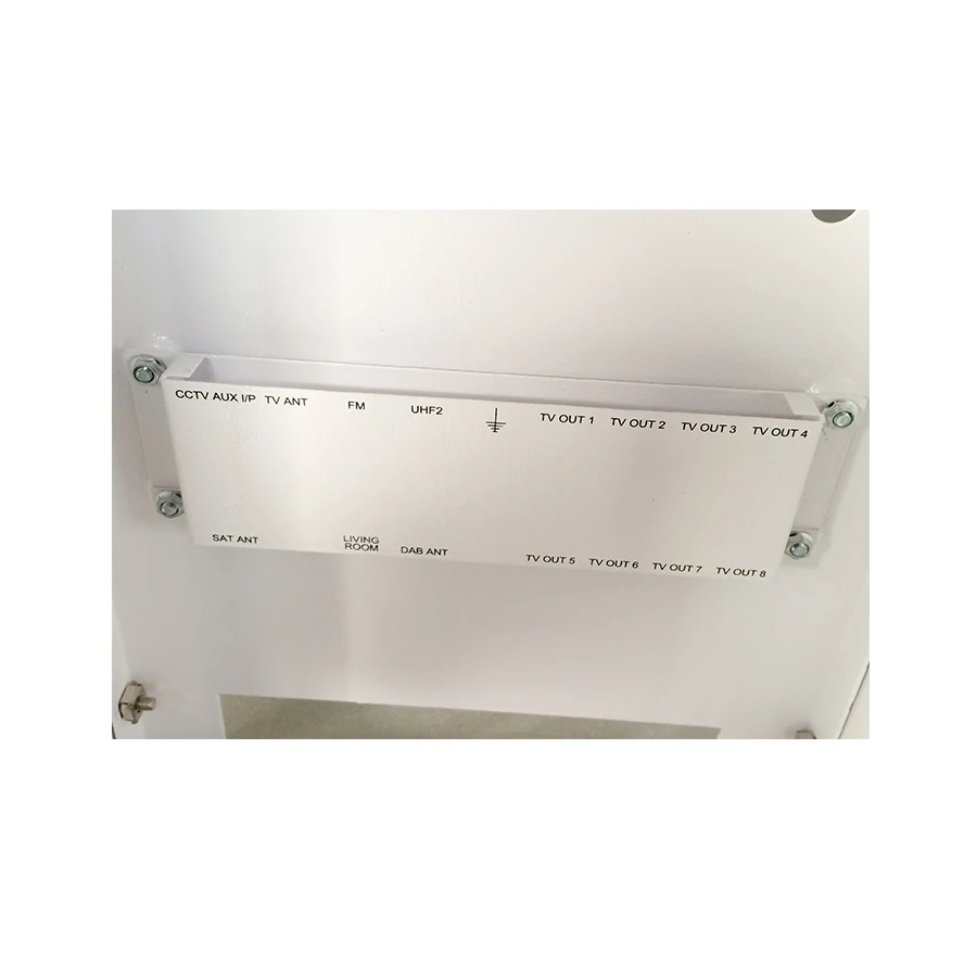 19 inch white color  with metal door  Wall Mounting Cabinet Network 19' Rack