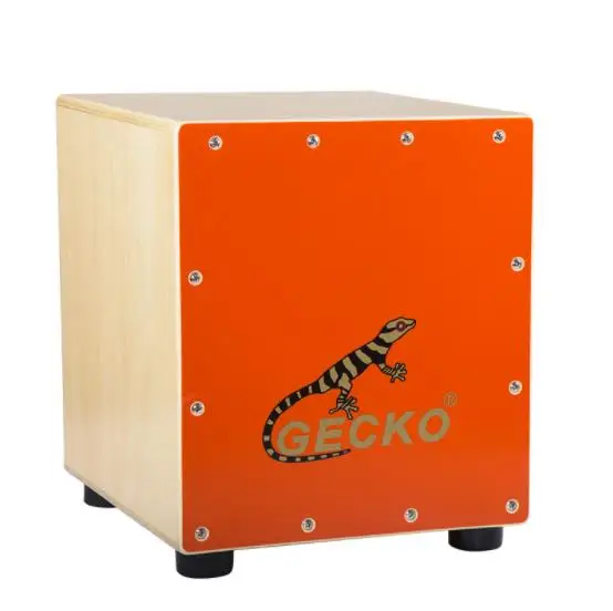 Custom Musical Instrument Cajon drum Wooden case drum mini drum