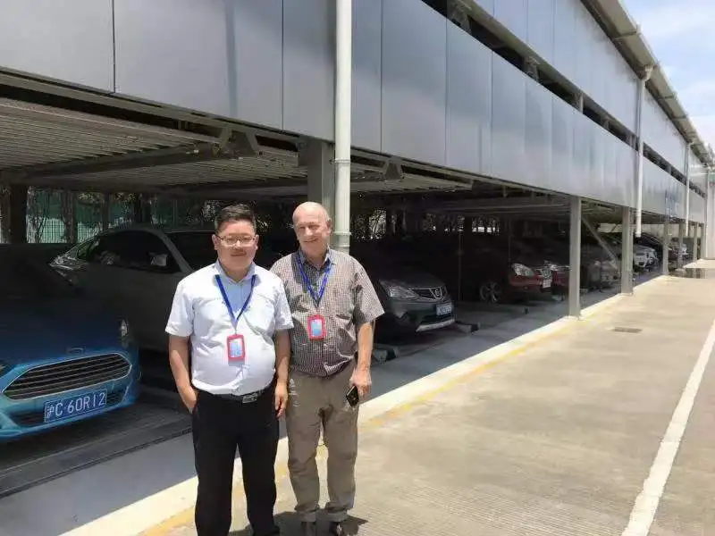 Automatic car parking system  lift intelligent parking equipment PCS elevator garage automated puzzle car parking