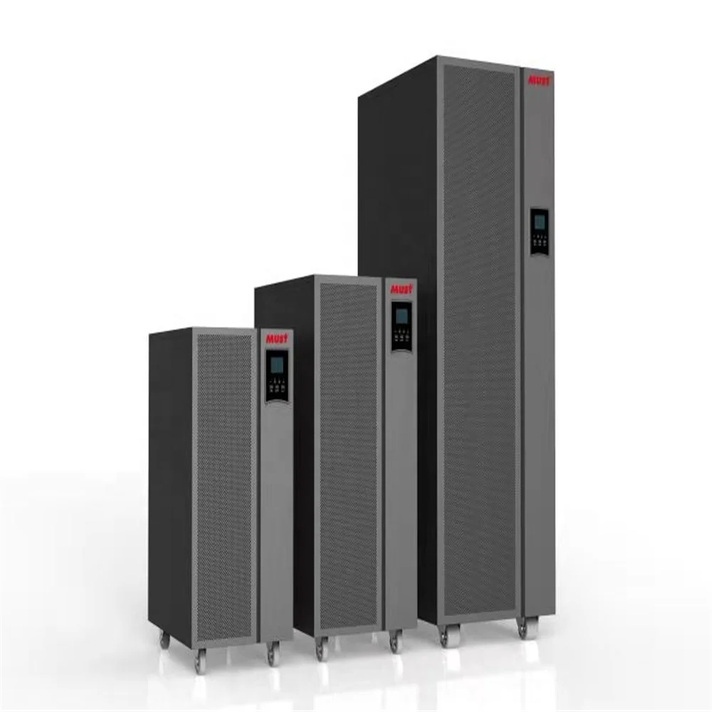 UPS 20KVA Online MUST Brand с батареей встроенной внешней опционально