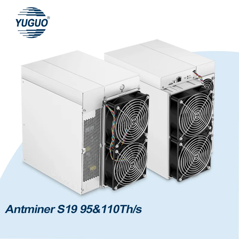  2021 Antminer S19 Pro 110th SHA256 Asic Miner Bitmain Bitcoin miner 95t