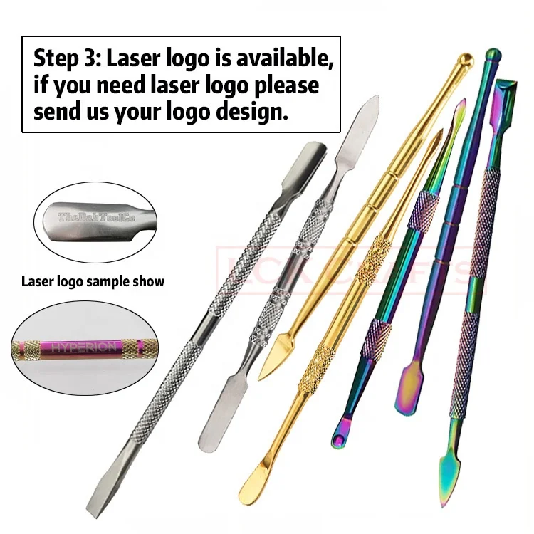 Artist Tool Golden Color Stainless Steel Polymer Pottery Clay Tools