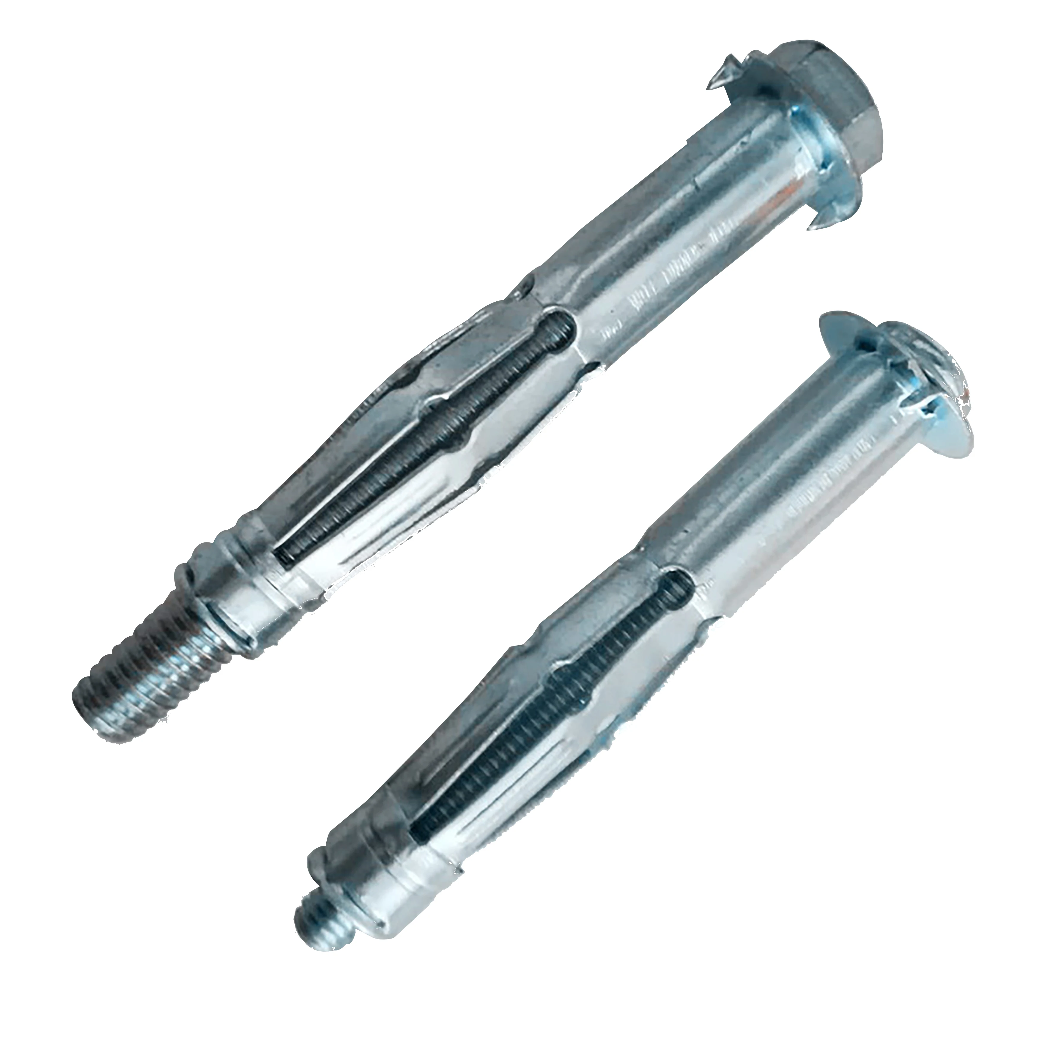 High Quality M2.5-M12 Expansion  Anchors Fixing Sleeve Anchors Bolts for Mechanical Assembly 5mm-200mm  Grade 4.8-10.9