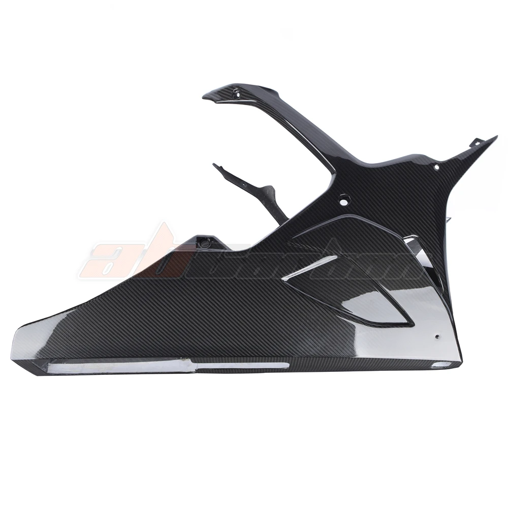 Защитная накладка на переднюю панель мотоцикла из углеродного волокна для S1000RR 2020 +