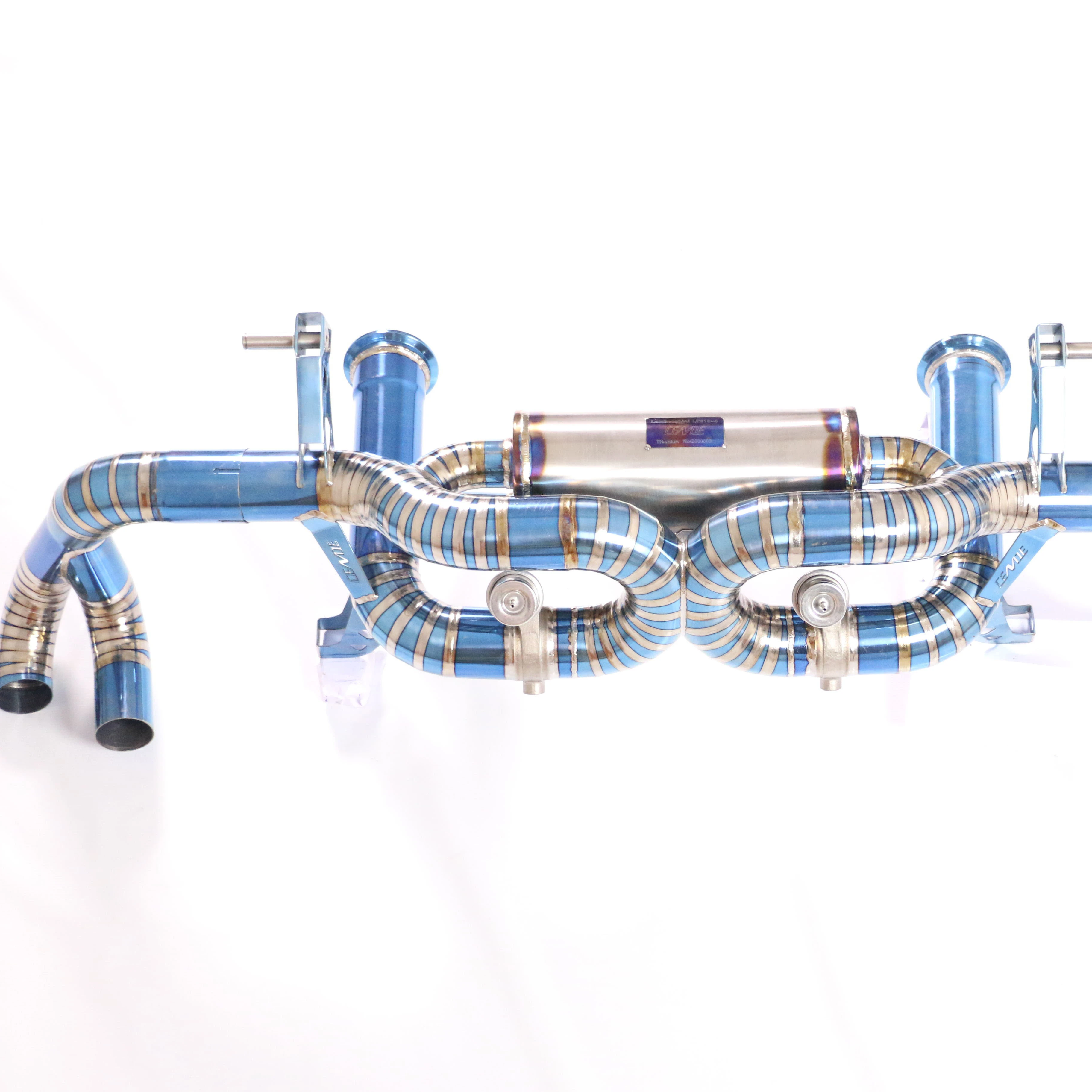 
Generation valve catback exhaust exhaust camry for Lamborghini LP610 