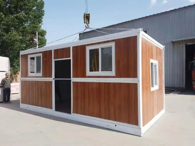 Collapsible Prefabricated Container Houses Can Be Moved and Customized with Active Board Houses