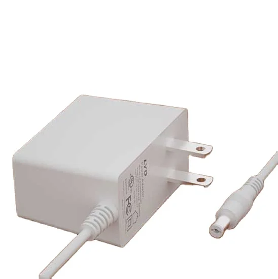 US plug in 12v 1.5a power adapter for Motor electronics and fan electronics