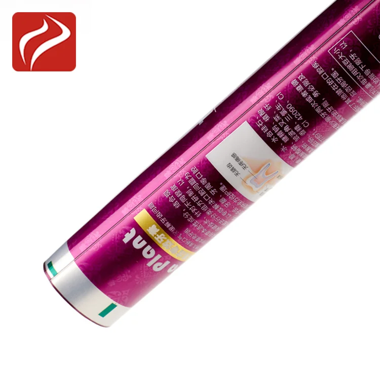 Aluminum Barrier Laminated Toothpaste Tube Packaging Empty Squeeze Double wall Cosmetic Tube