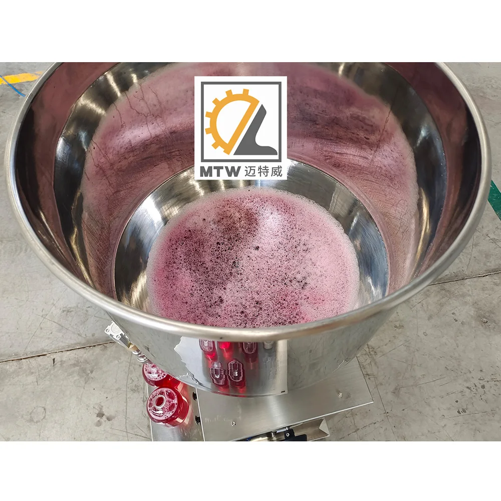 MTW Small business semi auto jam oil chili sauce filling machine with hopper for hot sauce